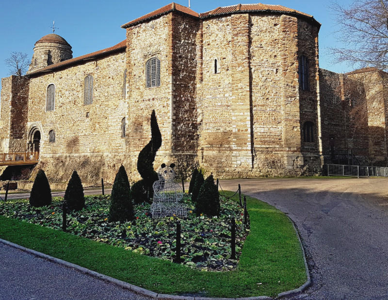 Colchester Castle, Essex, UK